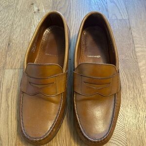 Allen Edmonds Tan Leather Loafers